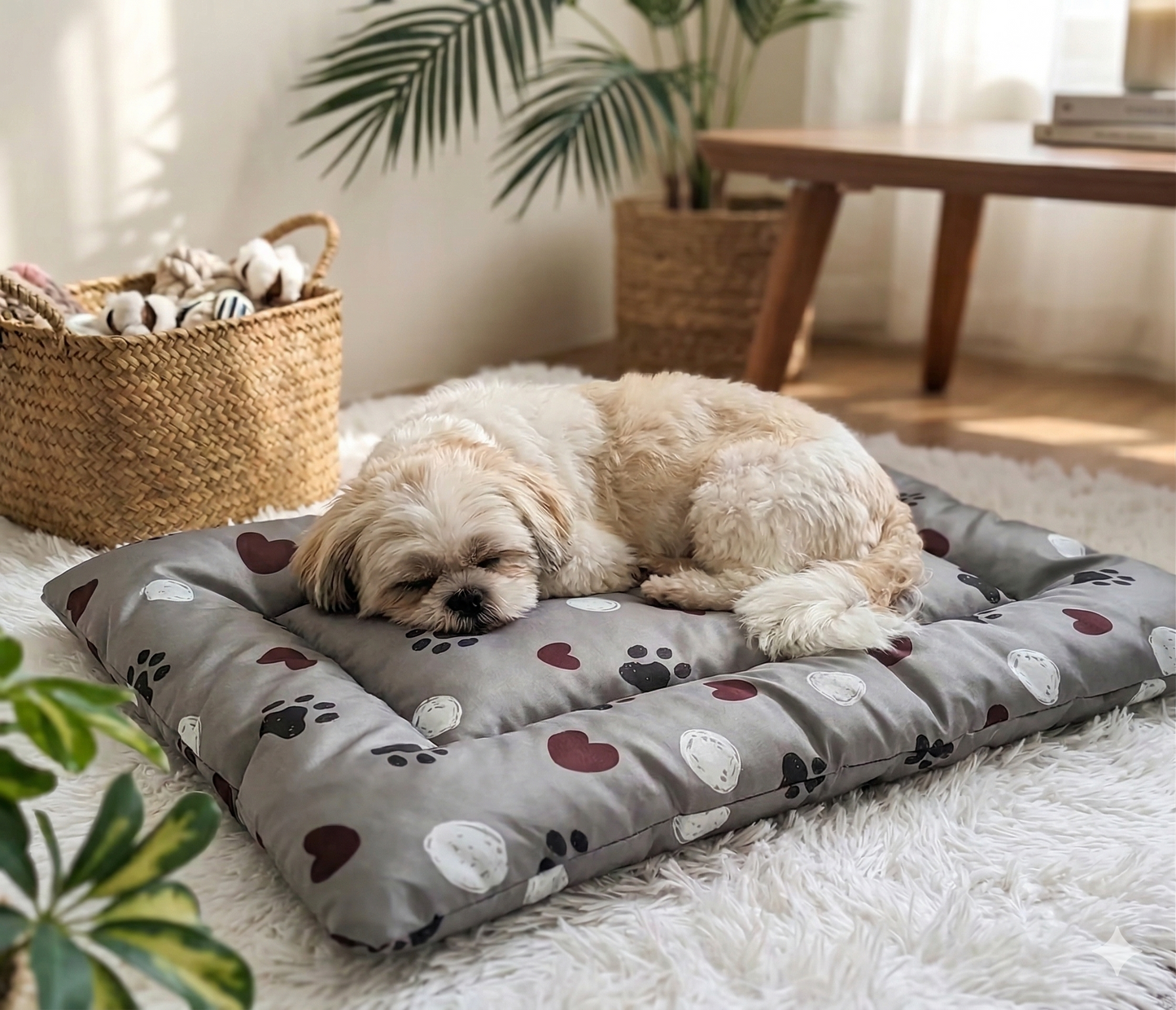 The Cloud Nine Paw-low
