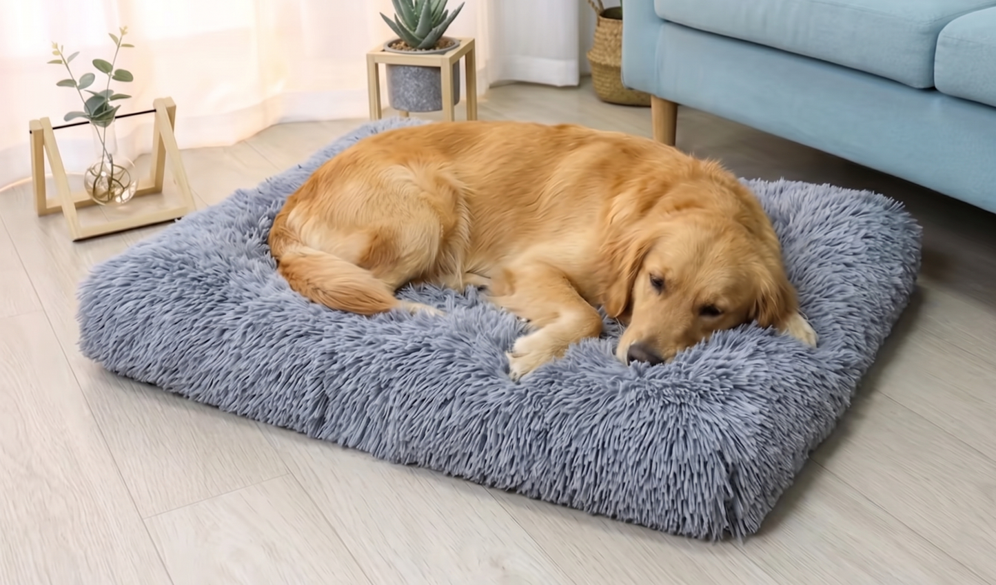 Pet Cosy Luxury Shag Pet Bed