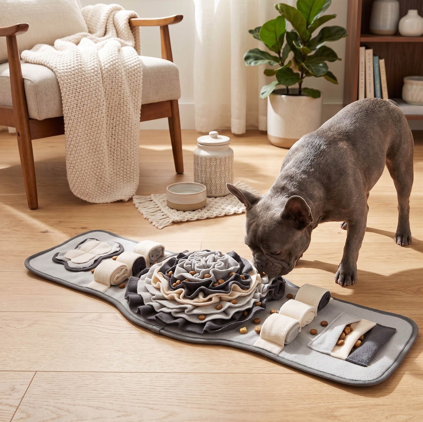 Premium Puzzle Feeding Mat