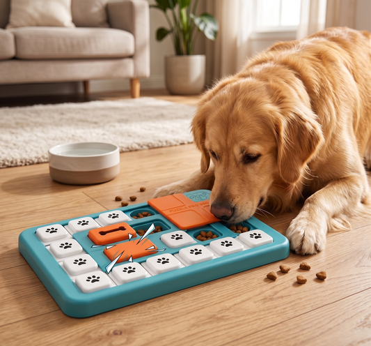 Ultimate Mental Enrichment Puzzle Feeder