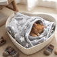 Flannel Pet Blanket - Grey