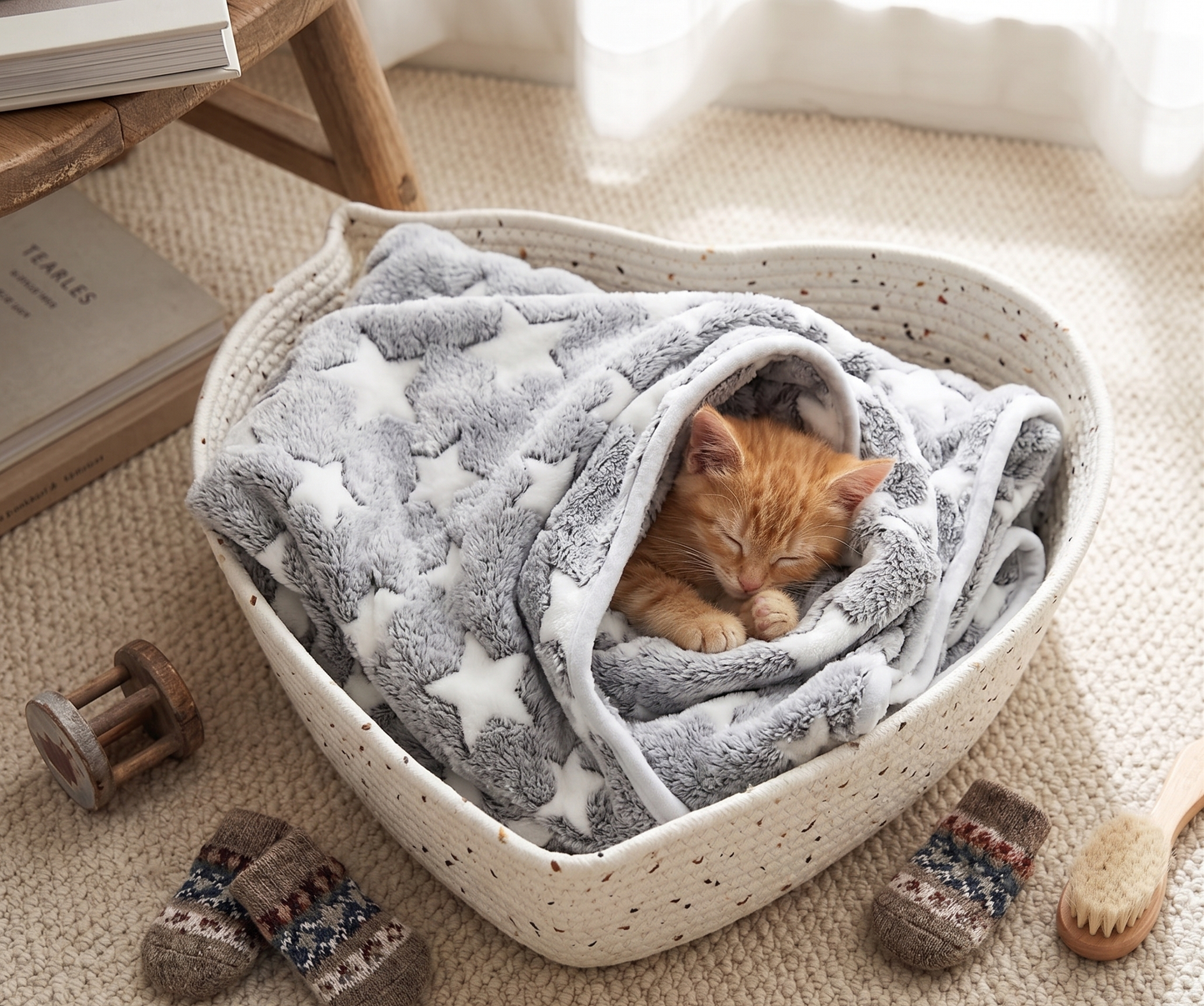 Flannel Pet Blanket - Grey