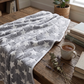 Flannel Pet Blanket - Grey