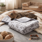 Small To Medium Premium Pet Blanket - Grey