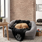 Flannel Pet Blanket - Black