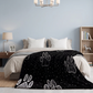 Flannel Pet Blanket - Black