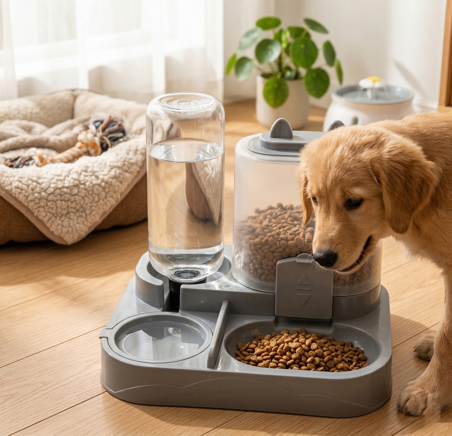 The Pet Pantry Feeder
