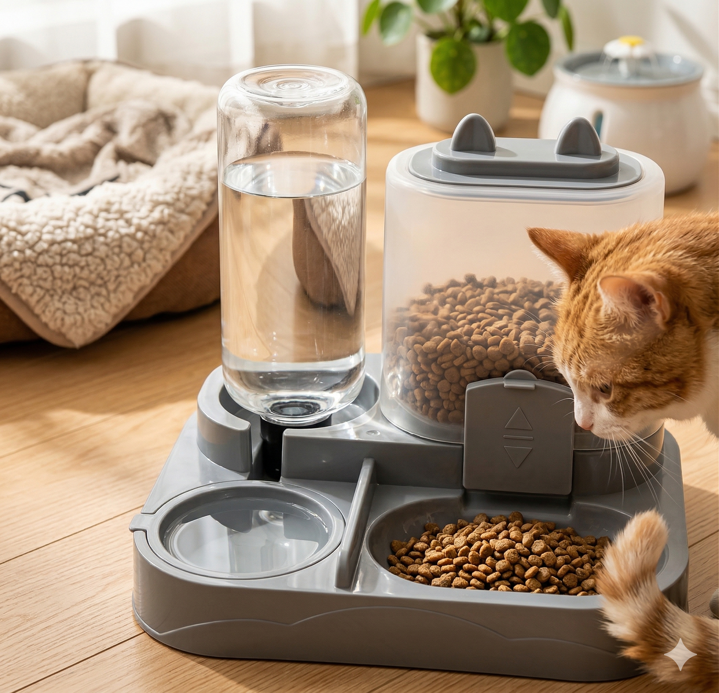 The Pet Pantry Feeder