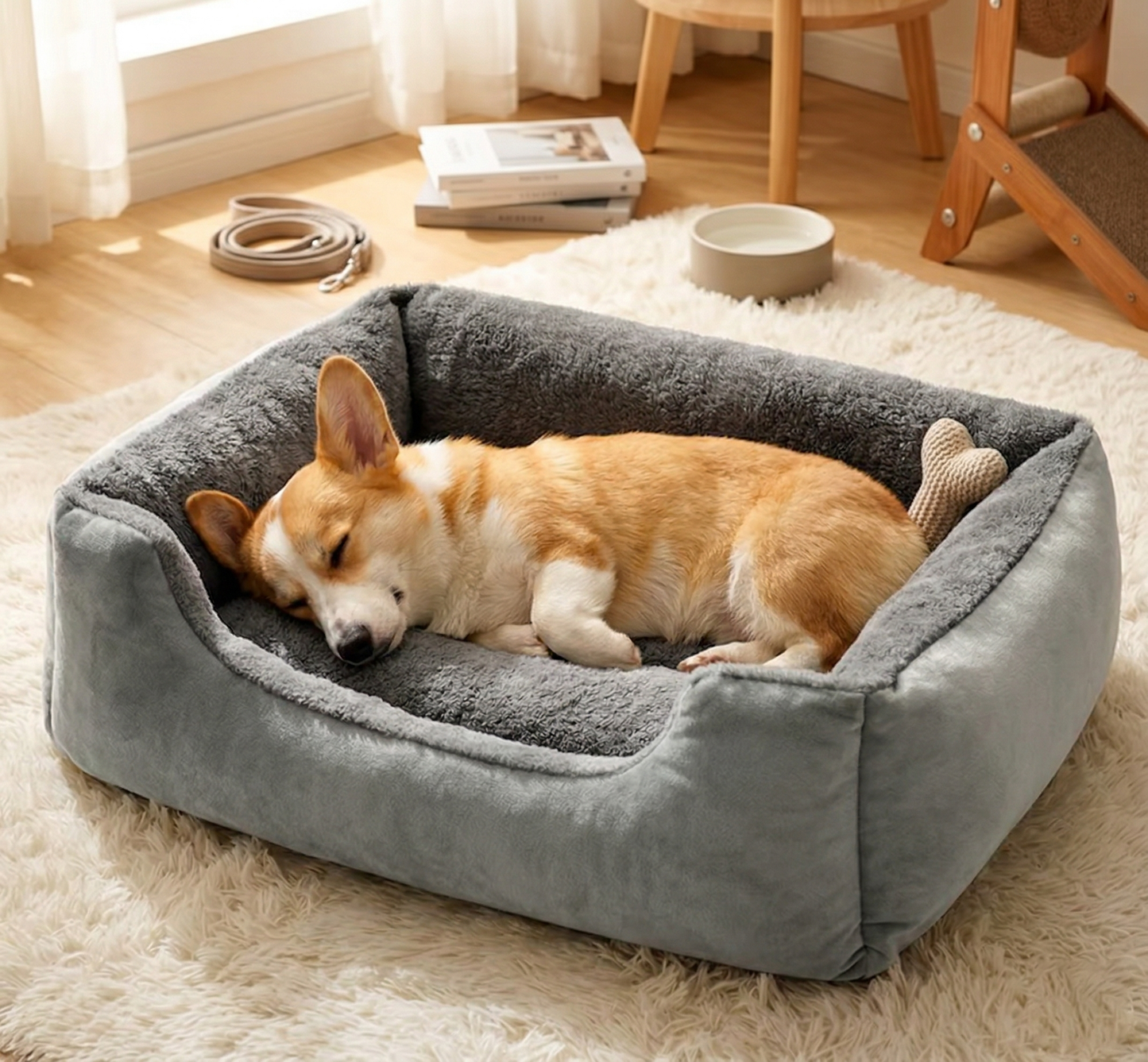 The Shorty Snug Pet Bed