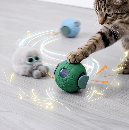 Intelligent Cat Chasing Toy
