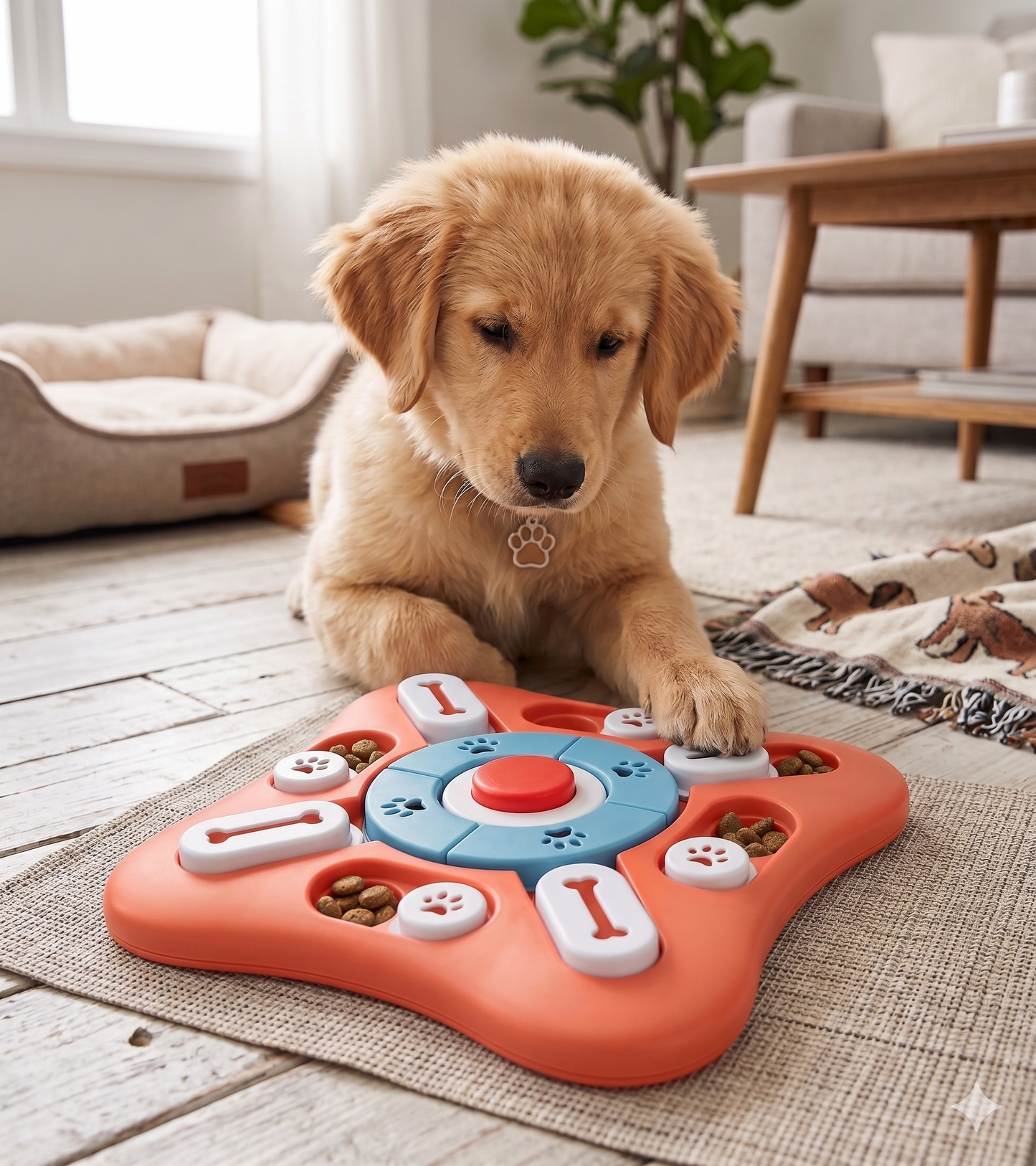 Paws & Ponder Puzzle Feeder