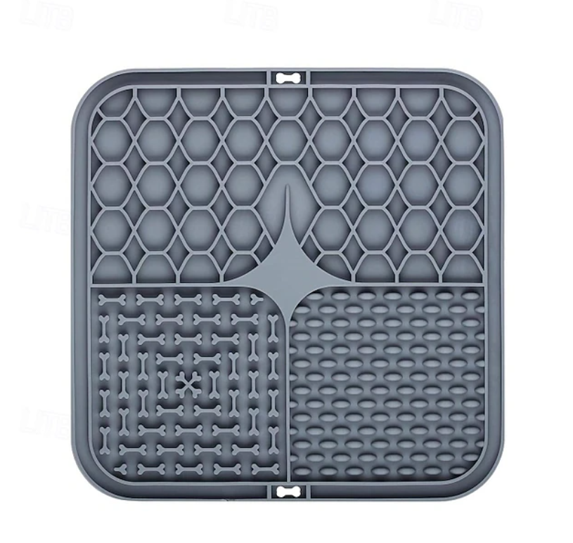 Boredom Buster & Slow Feeder Mat