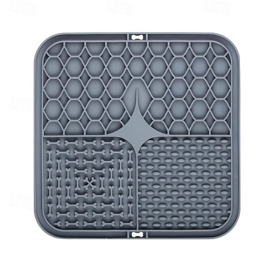 Boredom Buster & Slow Feeder Mat